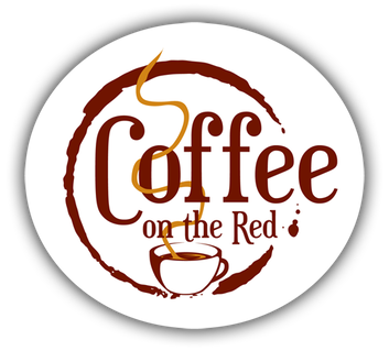 Coffee on the Red logo